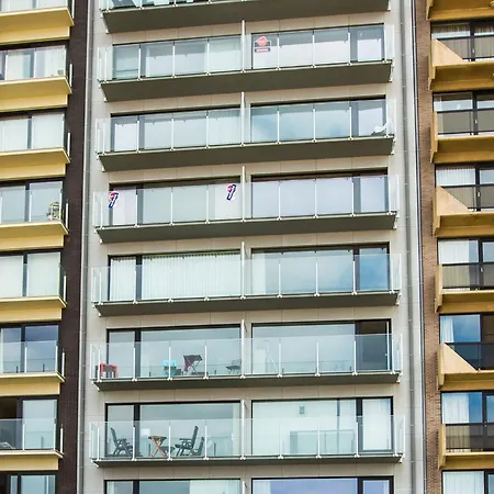 On The 8th Floor With Sea View Middelkerke